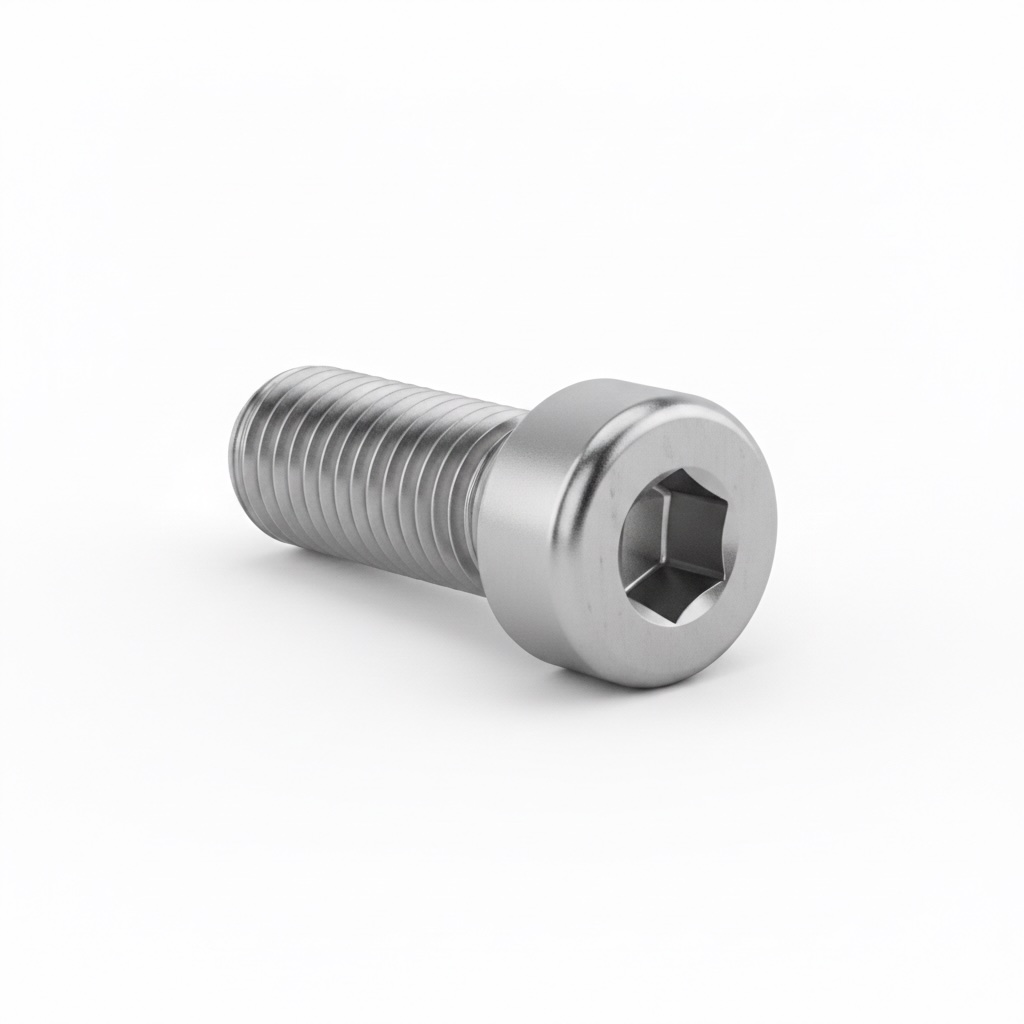 육각구멍붙이볼트 Socket Head Cap Screw 실물 사진 ISO 4762 JIS B 1176 규격 부품