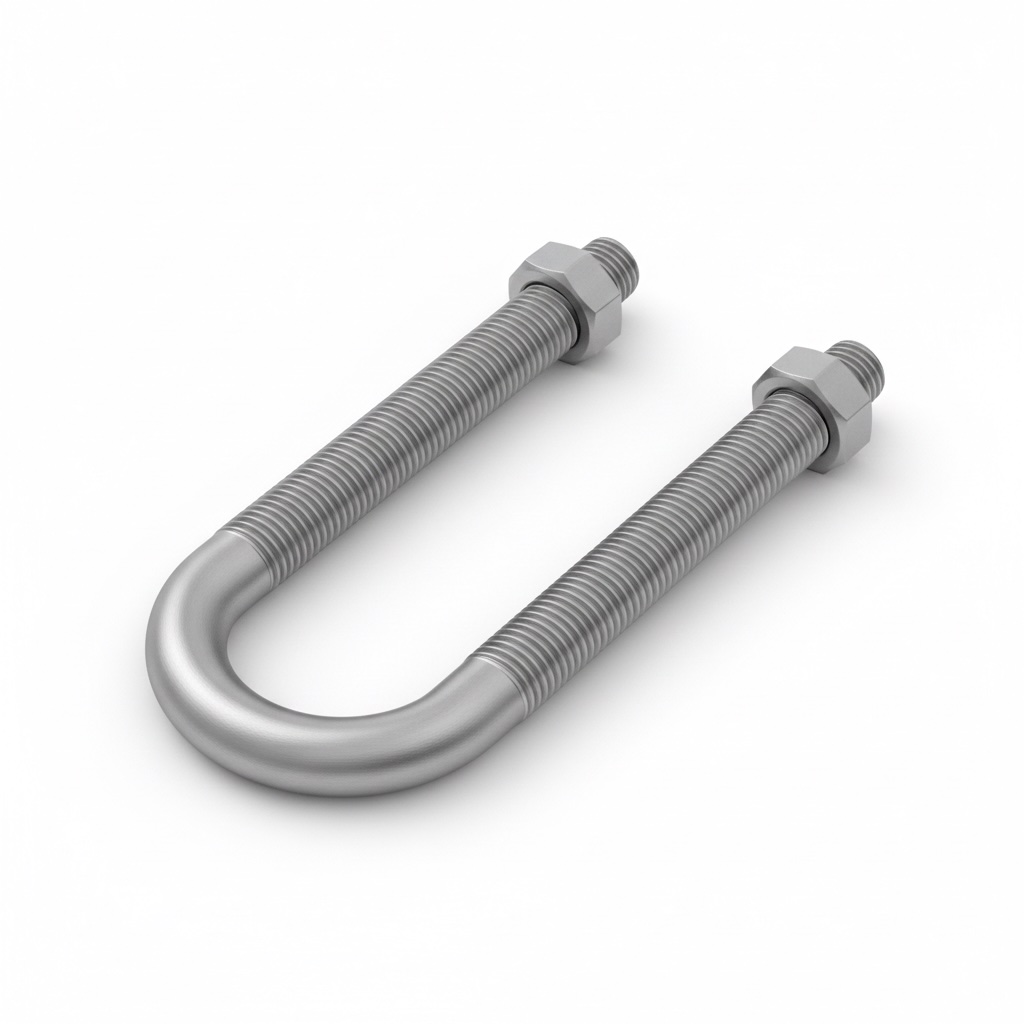 U볼트 U-Bolt 실물 사진 KS V 3032 규격 부품