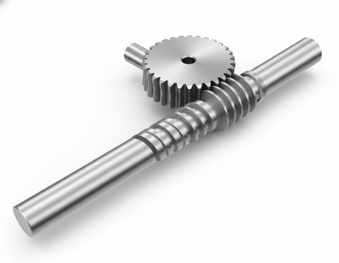 웜기어 Worm Gear 실물 사진 KS B 1401 ISO 14521 규격 부품