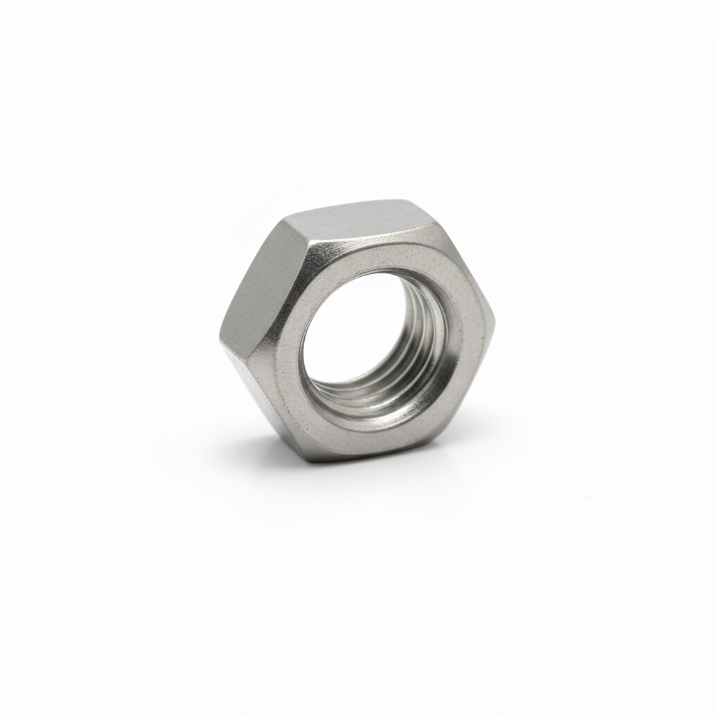 육각너트 Hex Nut 실물 사진 KS B 1012 ISO 4032 규격 부품