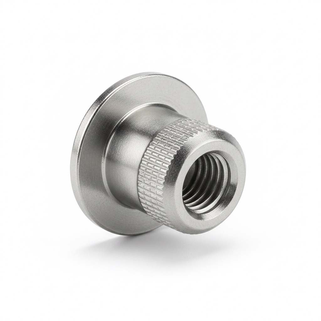 리벳너트(평두) Rivet Nut 실물 사진 - 규격 부품