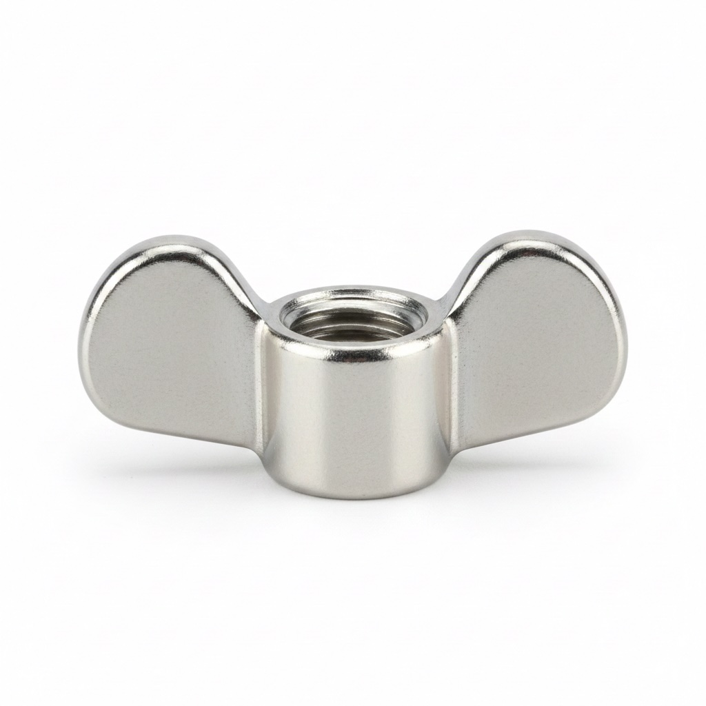 나비너트 Wing Nut 실물 사진 DIN 315 JIS B 1185 규격 부품
