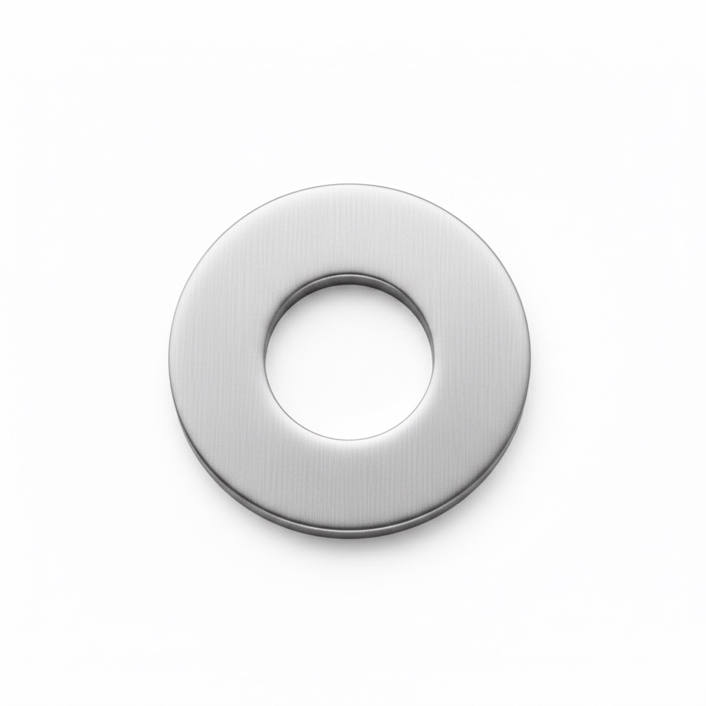 평와셔 Flat Washer 실물 사진 KS B 1326 ISO 7089 규격 부품