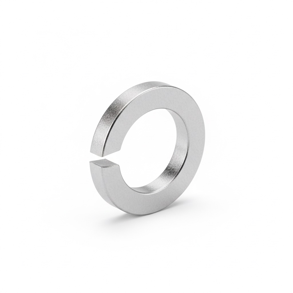 스프링와셔 Spring Washer 실물 사진 KS B 1324 ISO 7090 규격 부품